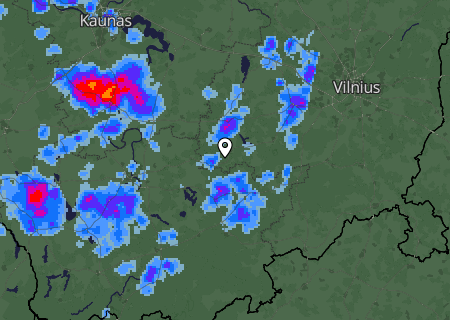 Regenradar Regenradar