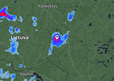 Regenradar