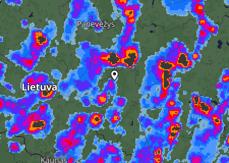 Regenradar Regenradar