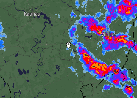 Regenradar Regenradar
