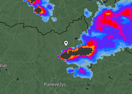 Regenradar