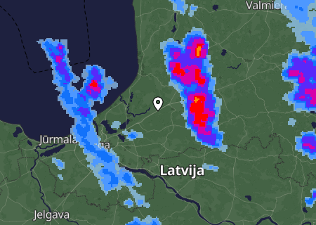 Regenradar