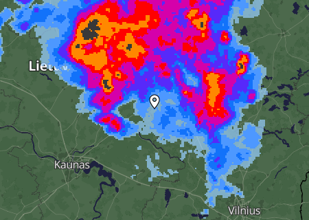 Regenradar Regenradar