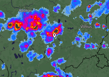 Regenradar Regenradar