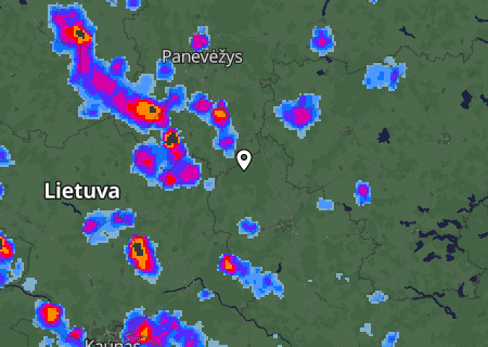 Regenradar Regenradar