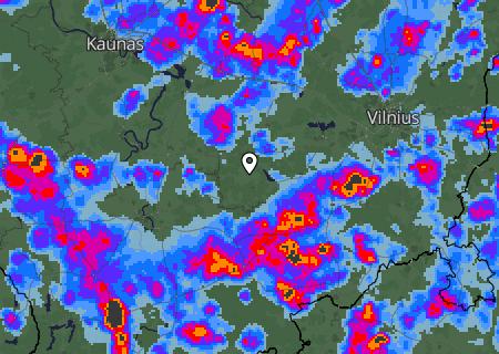Regenradar Regenradar