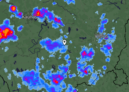 Regenradar Regenradar
