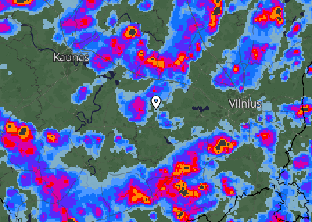 Regenradar Regenradar