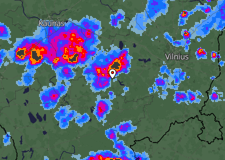 Regenradar Regenradar