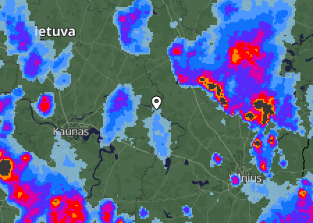 Regenradar
