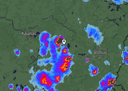 Regenradar Regenradar