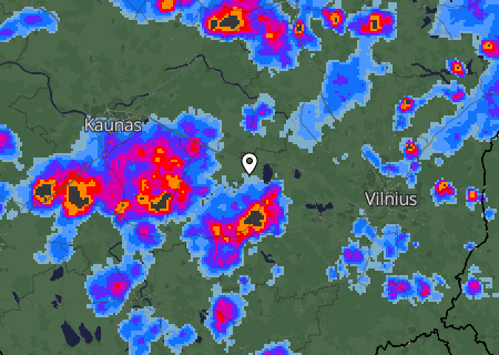 Regenradar Regenradar
