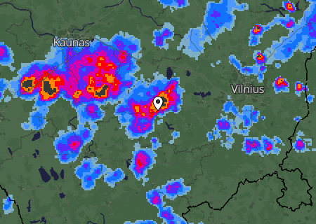 Regenradar Regenradar