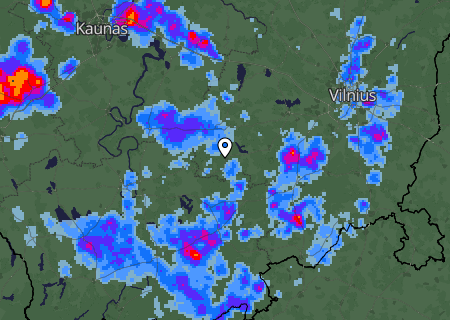 Regenradar Regenradar