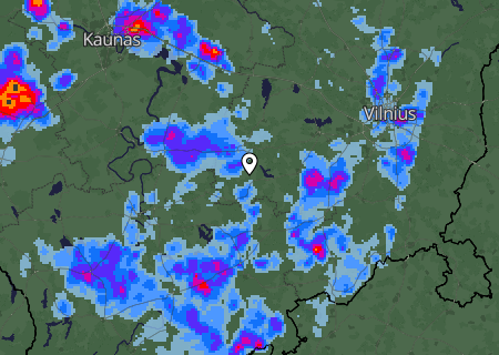 Regenradar Regenradar
