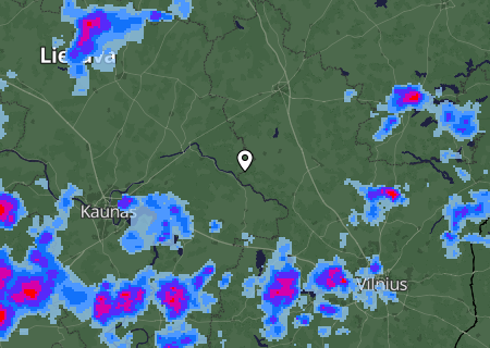 Regenradar