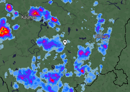 Regenradar Regenradar