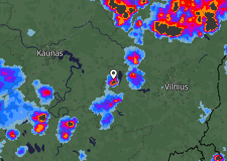 Regenradar Regenradar
