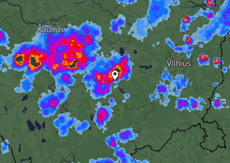 Regenradar Regenradar