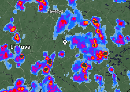 Regenradar