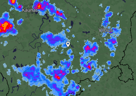 Regenradar Regenradar
