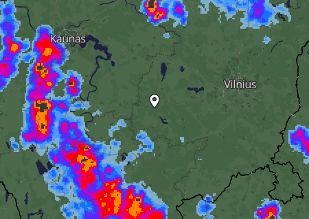 Regenradar Regenradar