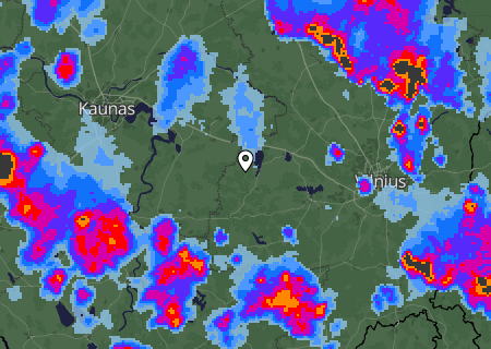 Regenradar