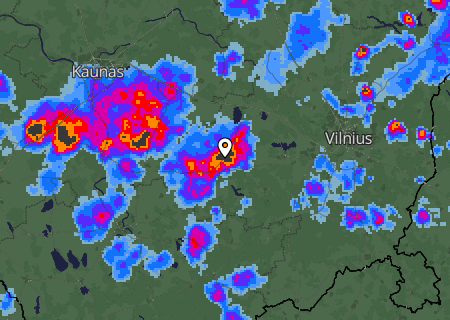 Regenradar Regenradar