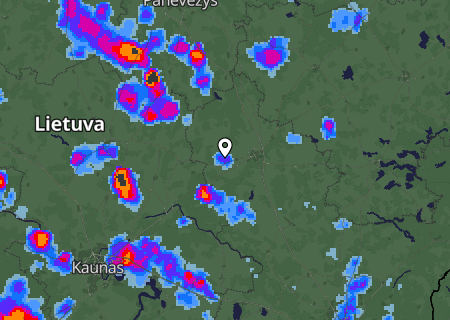 Regenradar Regenradar