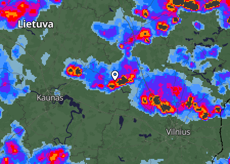 Regenradar Regenradar