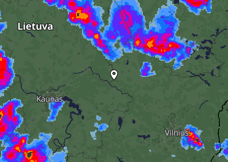 Regenradar Regenradar