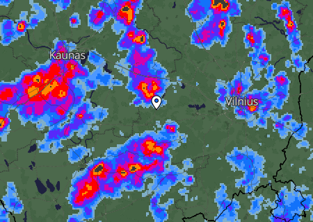 Regenradar Regenradar