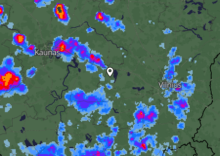 Regenradar Regenradar
