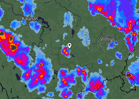 Regenradar Regenradar