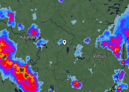 Regenradar Regenradar