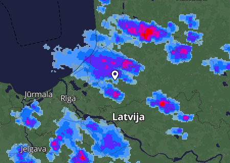 Regenradar Regenradar