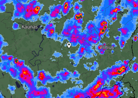Regenradar Regenradar