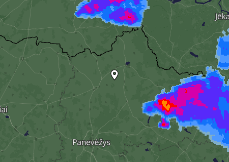 Regenradar