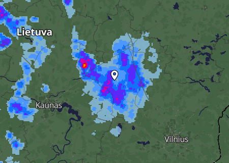 Regenradar Regenradar