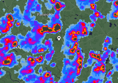 Regenradar