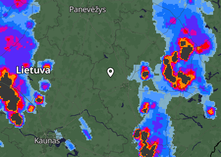 Regenradar Regenradar