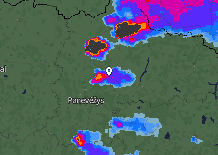Regenradar Regenradar