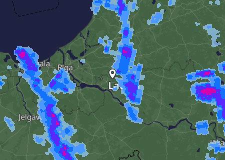 Regenradar