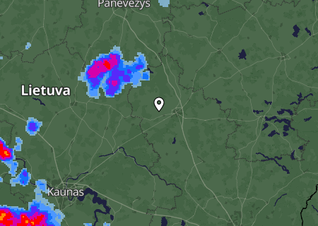 Regenradar