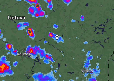 Regenradar Regenradar