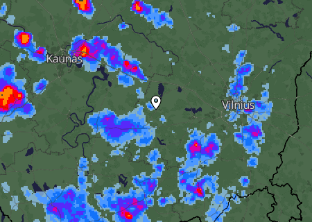 Regenradar Regenradar