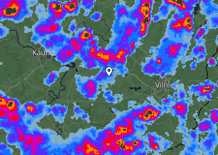 Regenradar