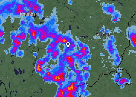 Regenradar Regenradar