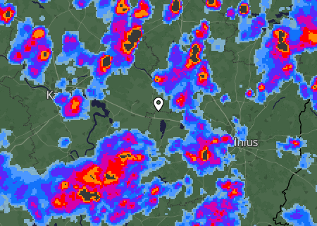 Regenradar