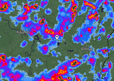 Regenradar Regenradar